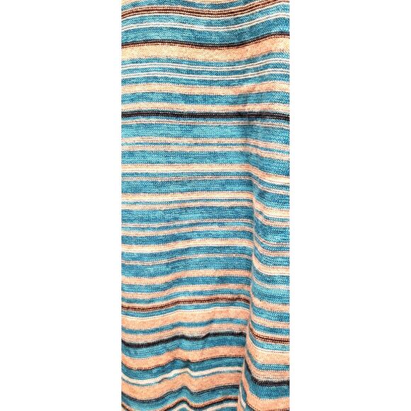 Hugo Boss Men's Sweater Blue/White Stripes Size Large - Picture 4 of 4